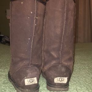 Tall Brown Ugg Boots